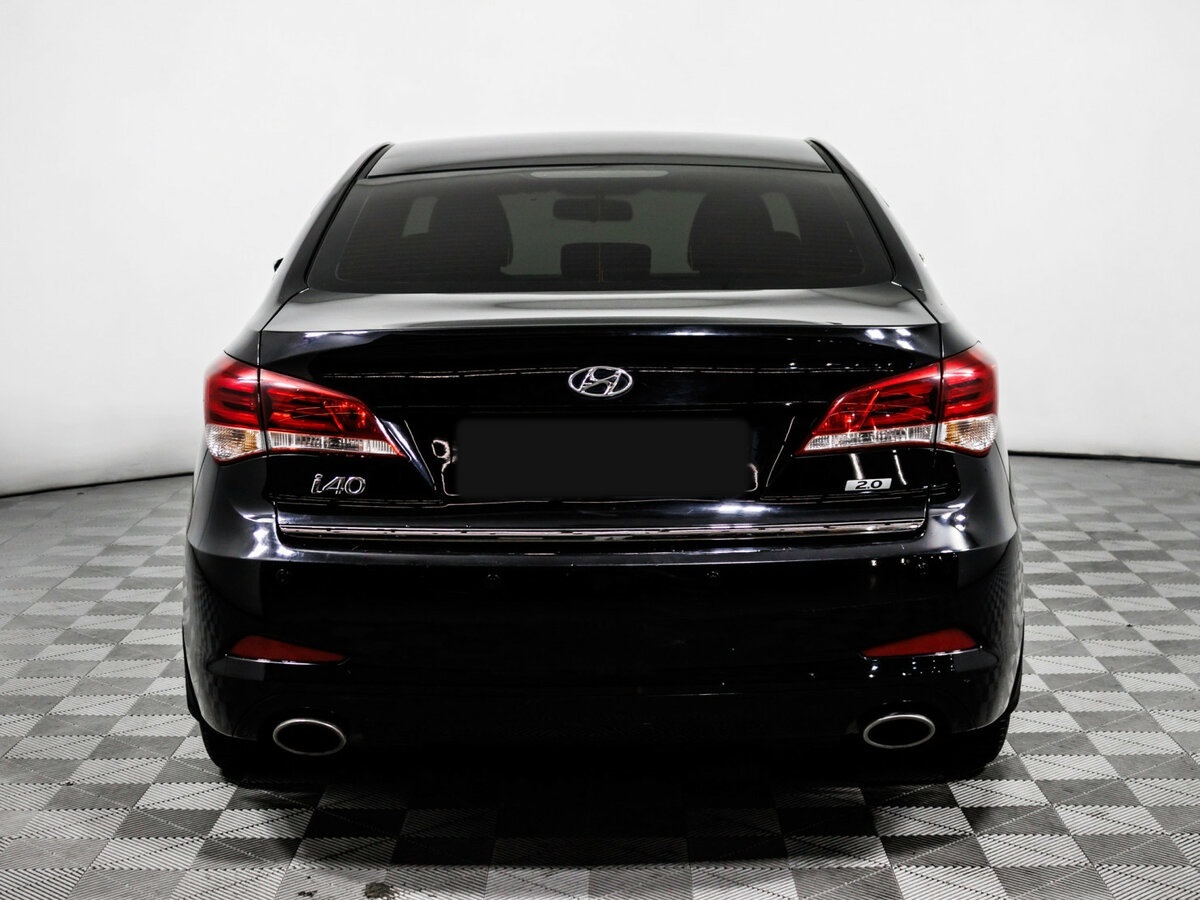 Купить Hyundai i40 с пробегом. Фото: #5