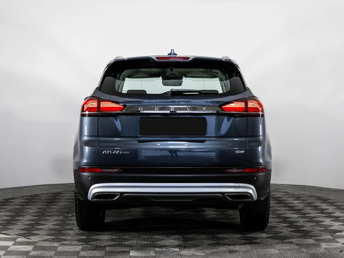 Купить Geely Atlas Pro с пробегом. Фото: #5
