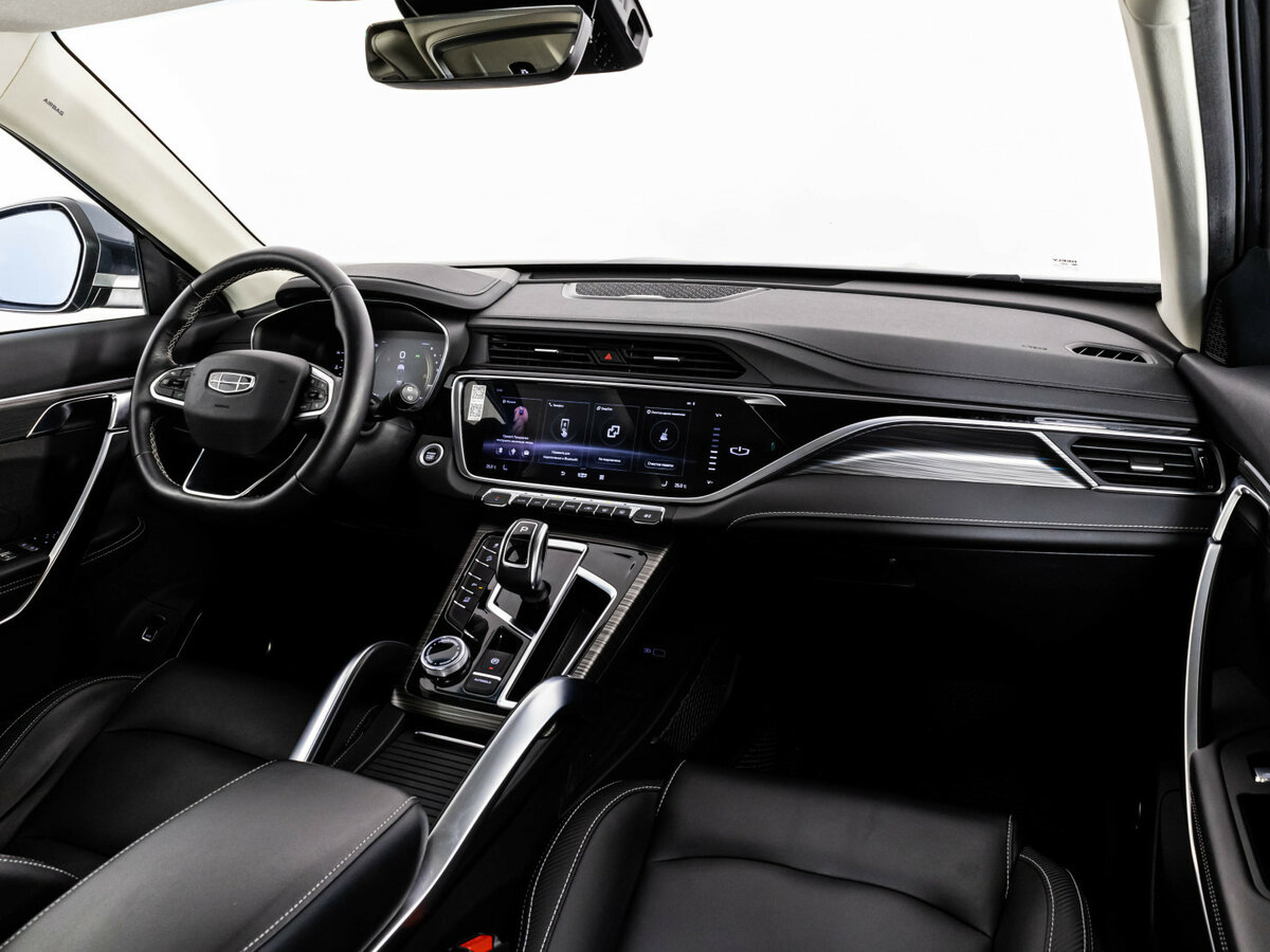 Купить Geely Atlas Pro с пробегом. Фото: #7