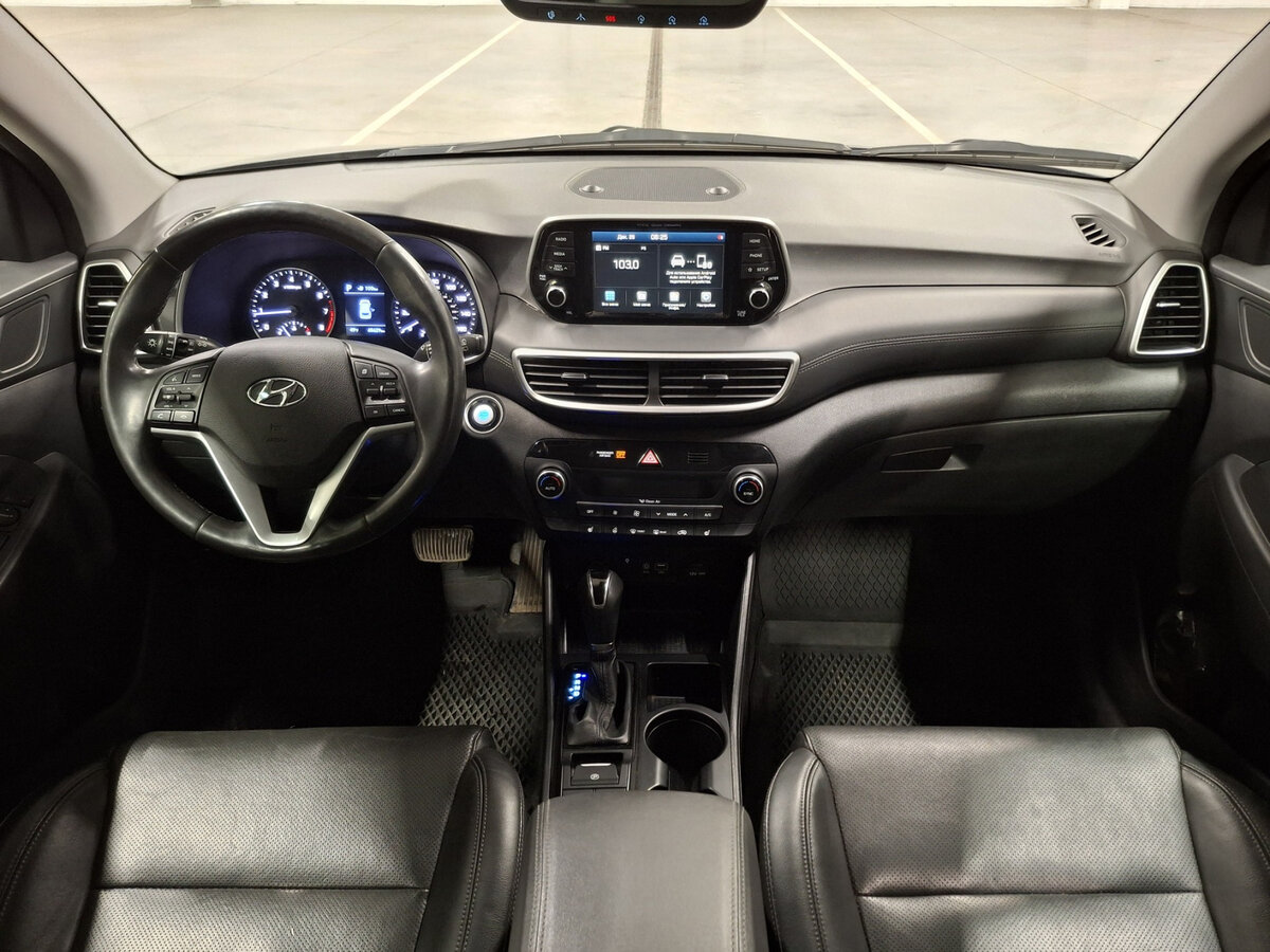 Купить Hyundai Tucson с пробегом. Фото: #12