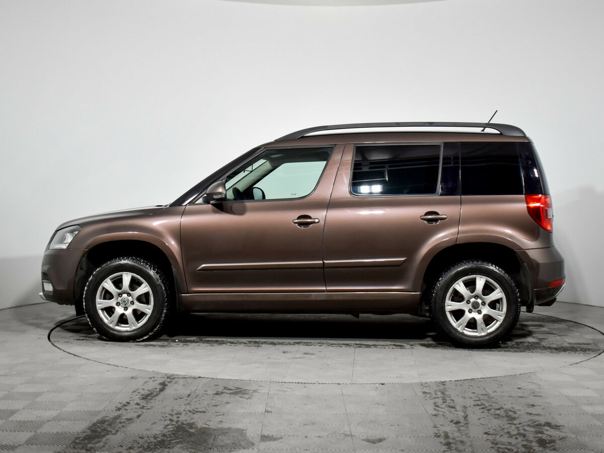Купить Skoda Yeti с пробегом. Фото: #7