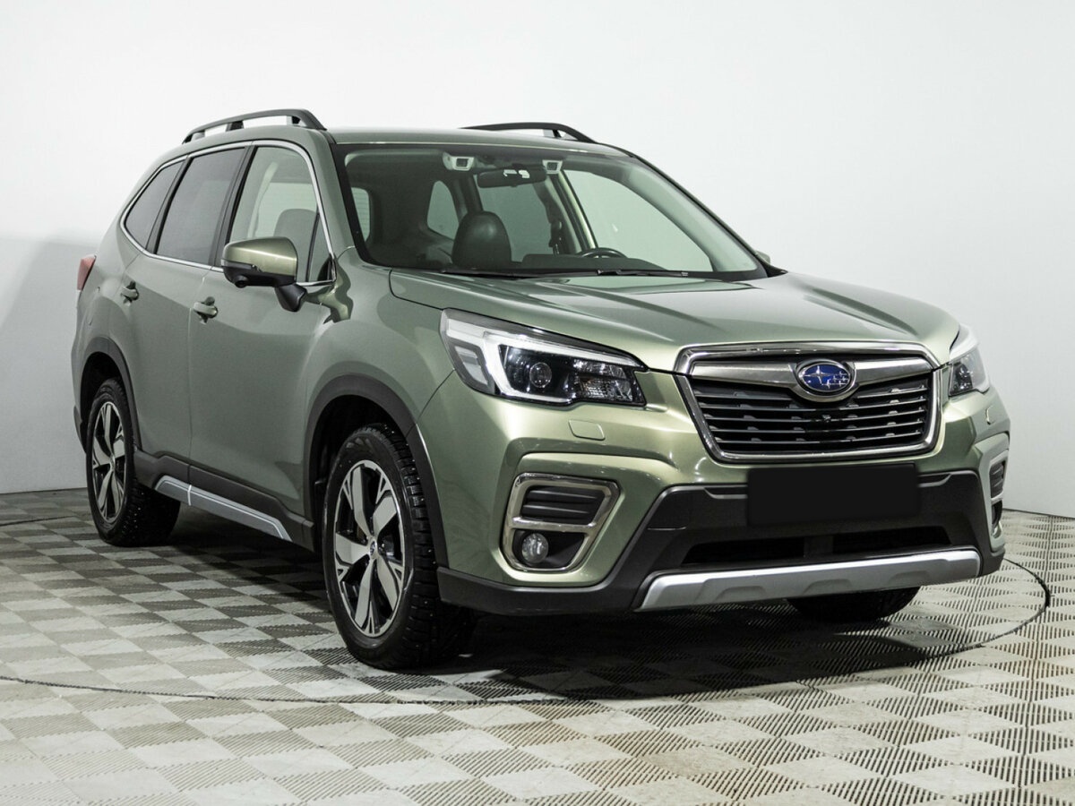 Купить Subaru Forester с пробегом. Фото: #2