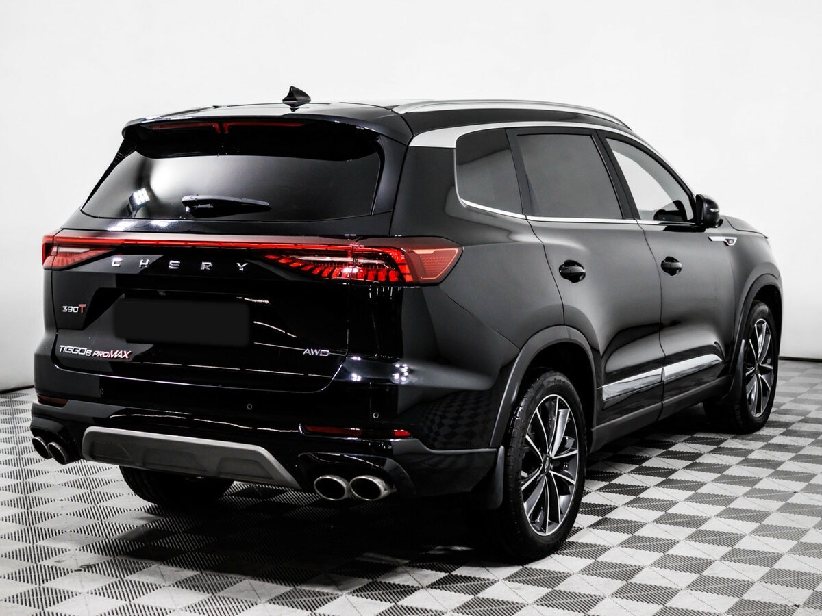 Купить Chery Tiggo 8 Pro Max с пробегом. Фото: #3