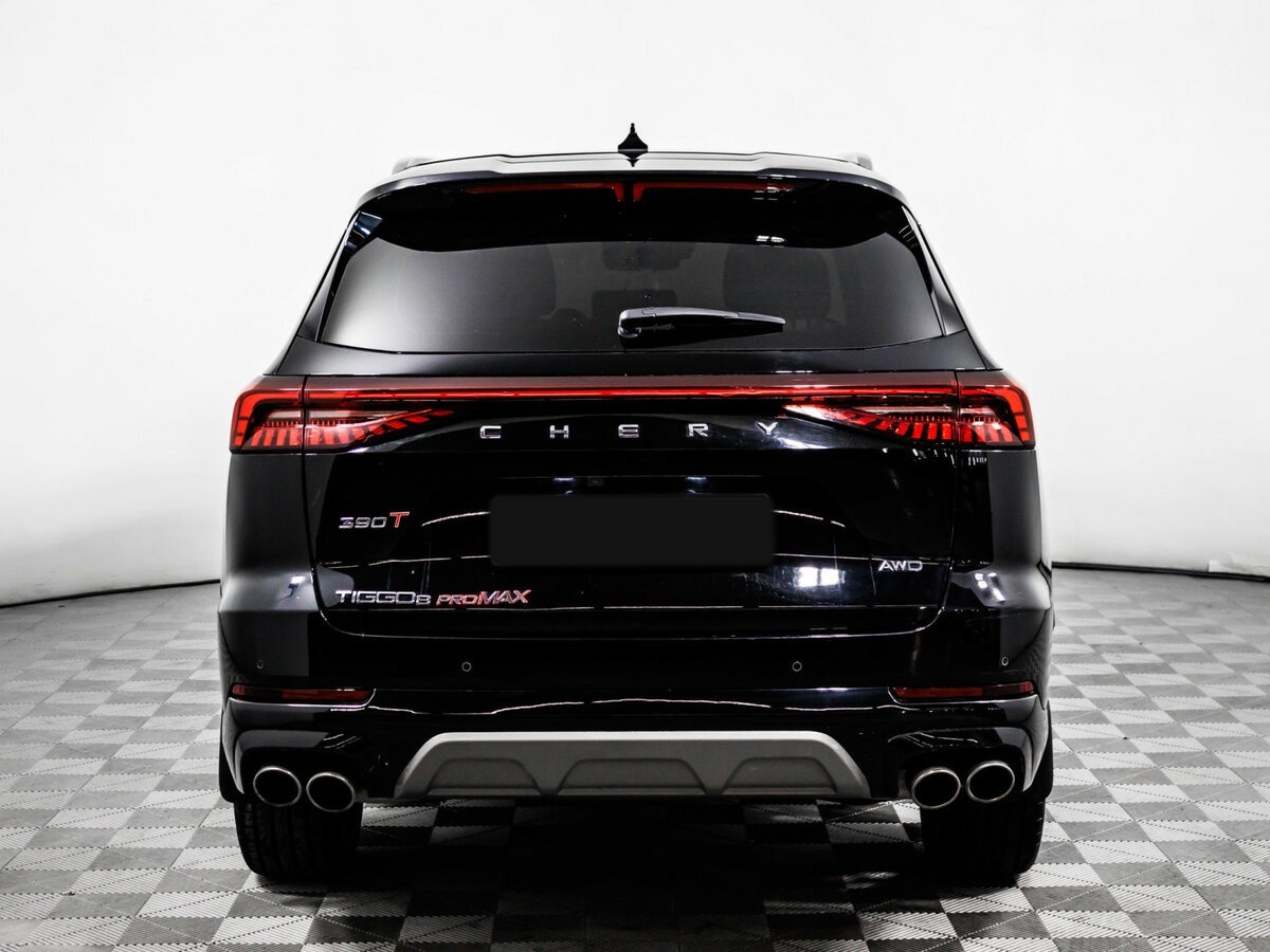 Купить Chery Tiggo 8 Pro Max с пробегом. Фото: #4