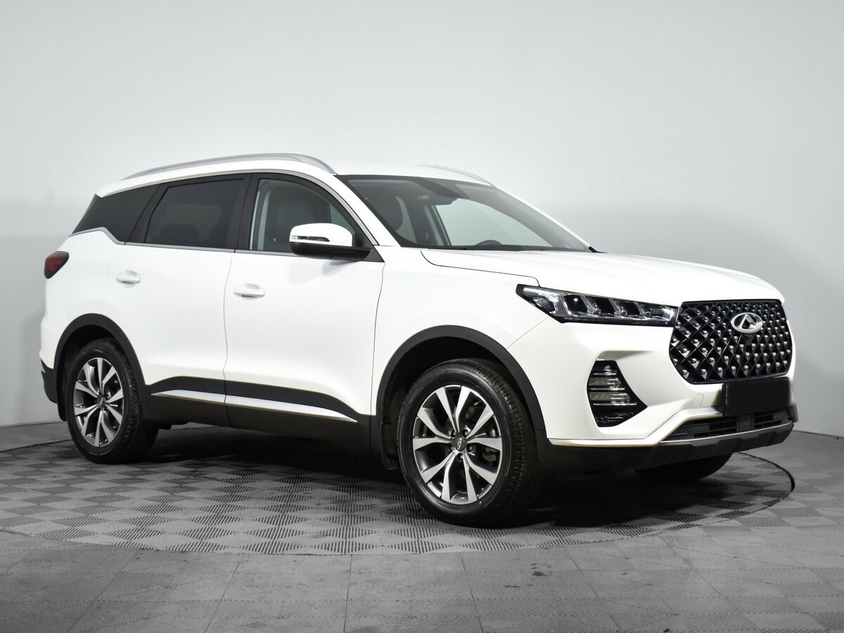 Купить Chery Tiggo 7 Pro с пробегом. Фото: #2