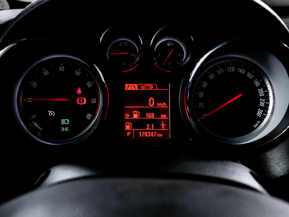 Продажа Б/У Опель Астра. Фото: #8