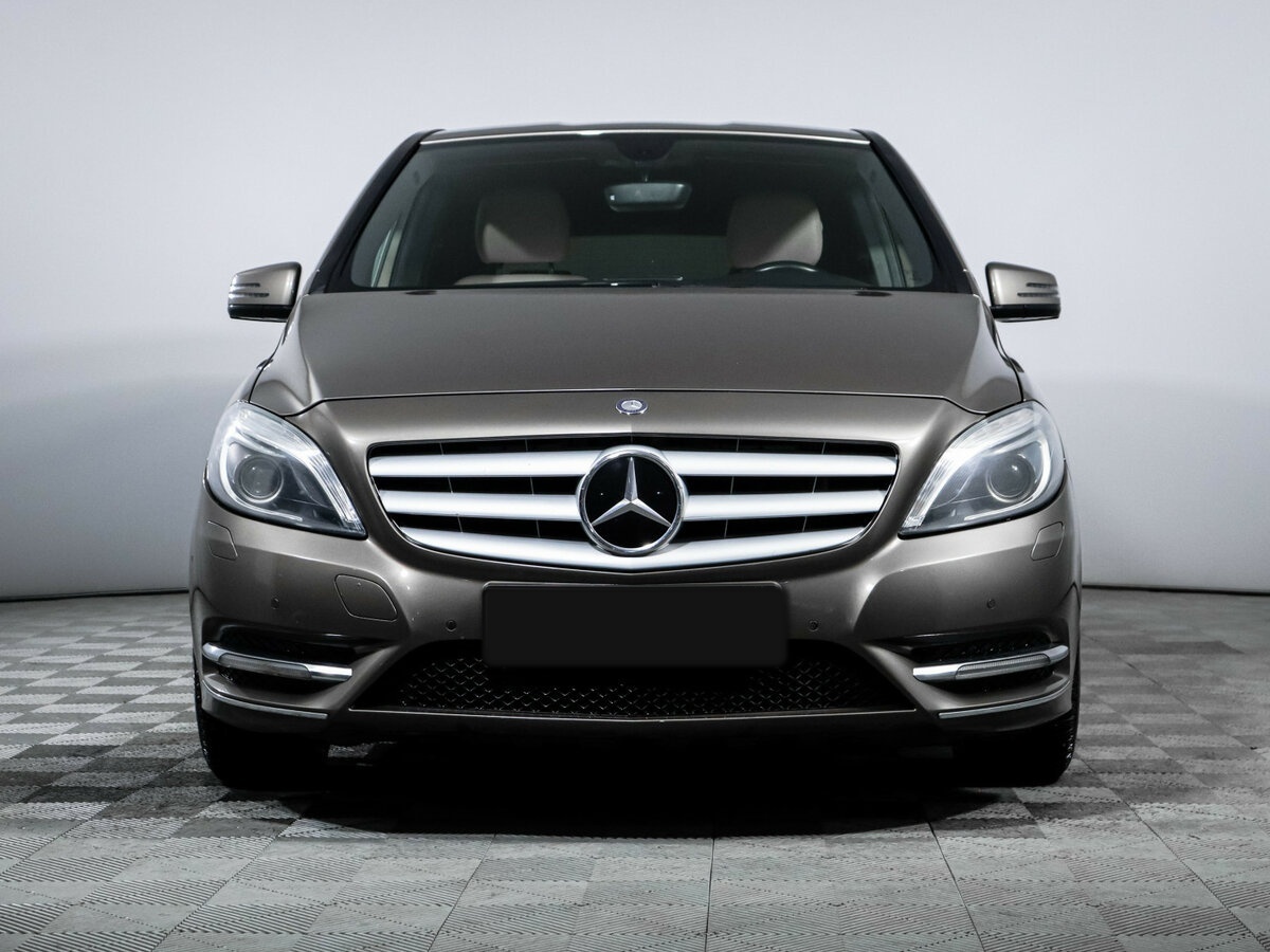 Купить Mercedes-Benz B-Класс с пробегом. Фото: #1