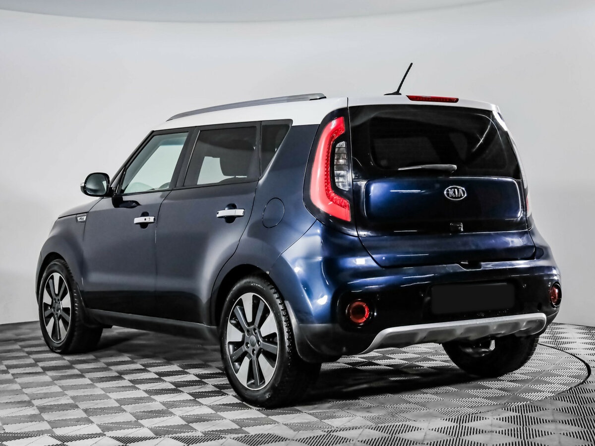 Продажа Б/У Киа Соул. Фото: #6