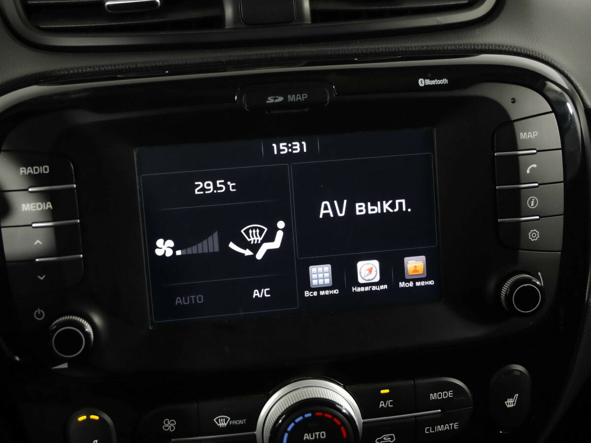 Продажа Б/У Киа Соул. Фото: #14