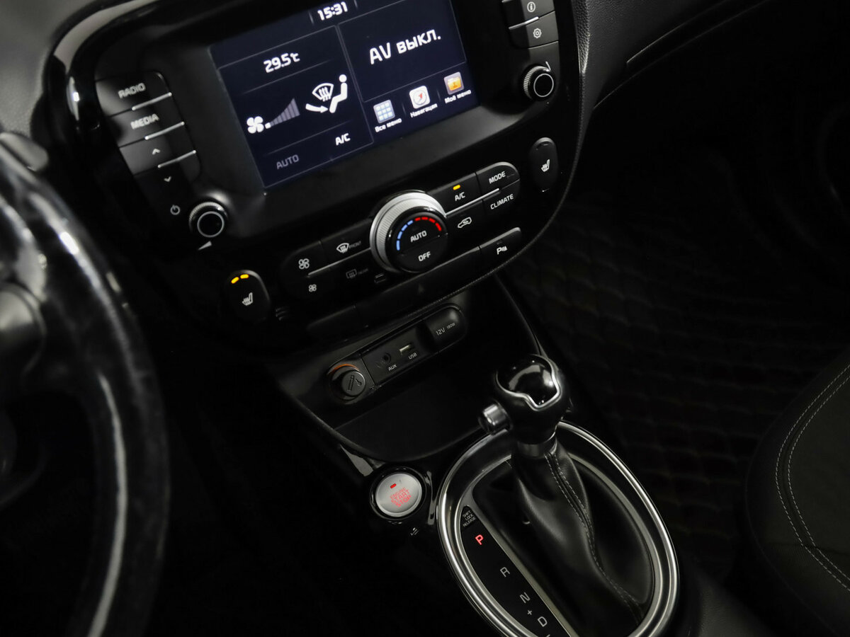 Продажа Б/У Киа Соул. Фото: #19