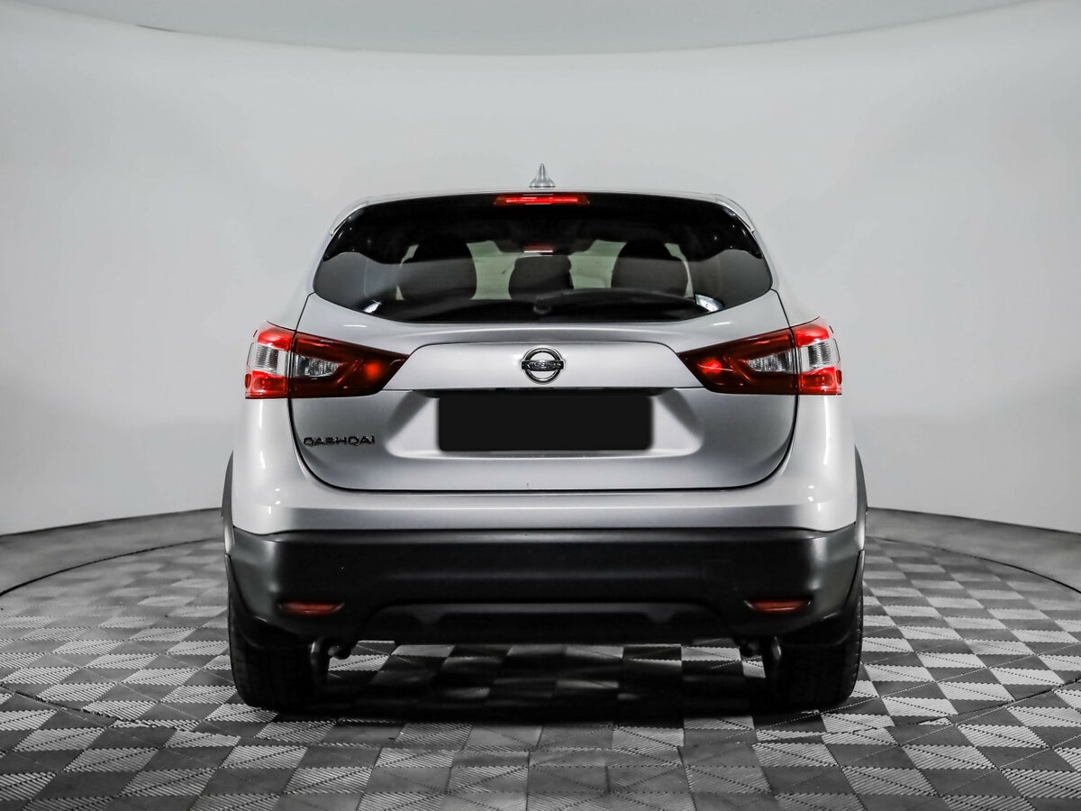 Купить Nissan Qashqai с пробегом. Фото: #4