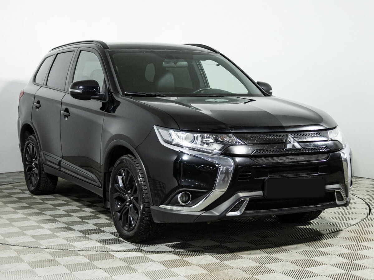 Купить Mitsubishi Outlander с пробегом. Фото: #2