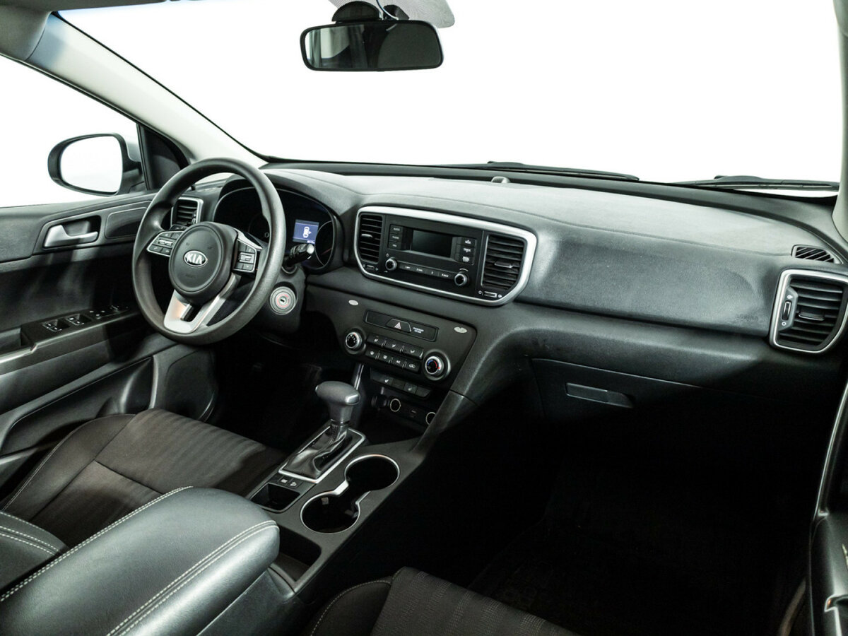 Купить Kia Sportage с пробегом. Фото: #8