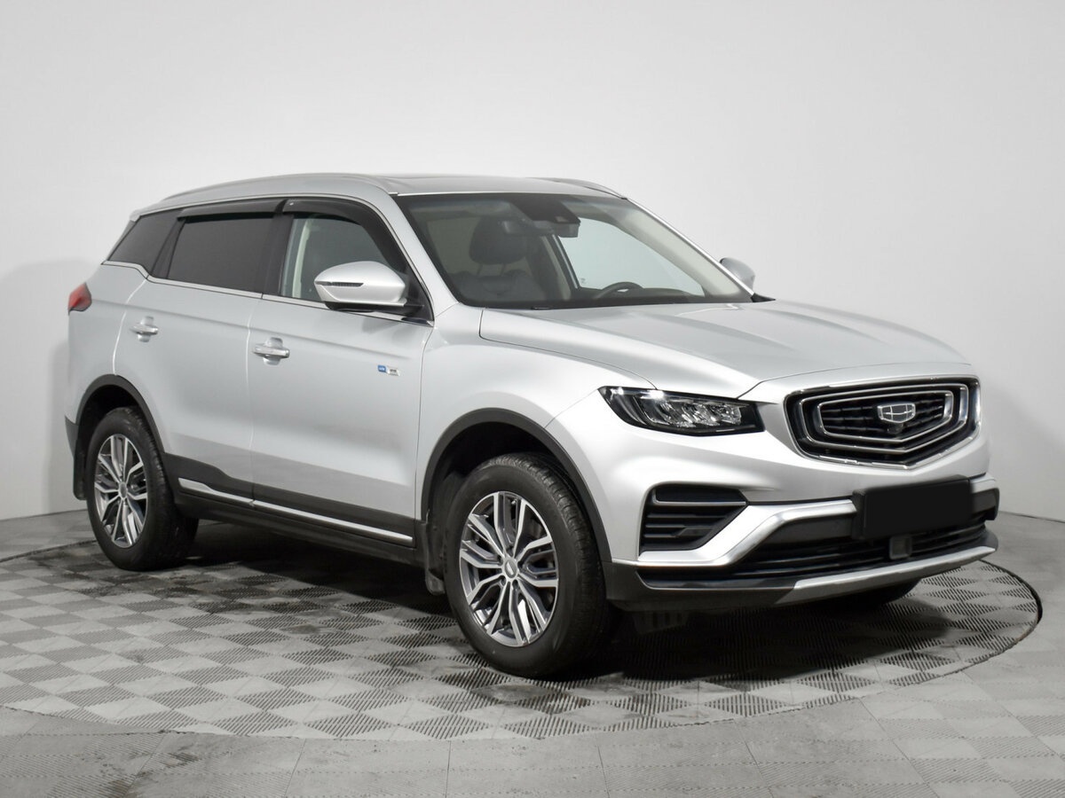 Купить Geely Atlas Pro с пробегом. Фото: #2