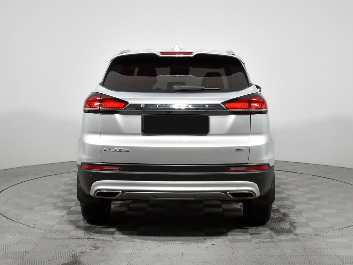 Купить Geely Atlas Pro с пробегом. Фото: #5