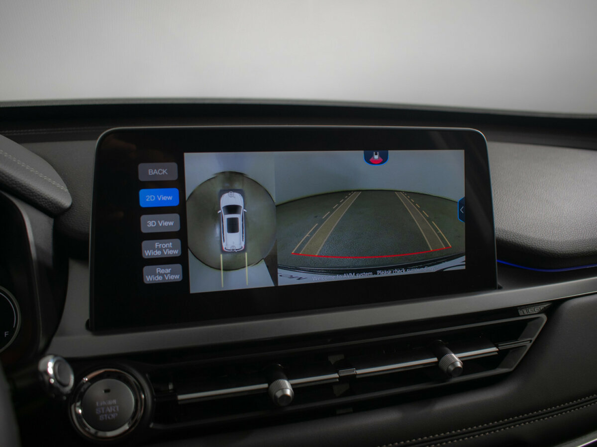 Купить Chery Tiggo 8 с пробегом. Фото: #13