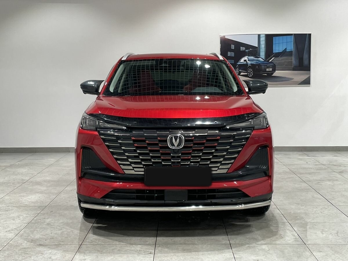 Купить Changan CS55 Plus с пробегом. Фото: #1