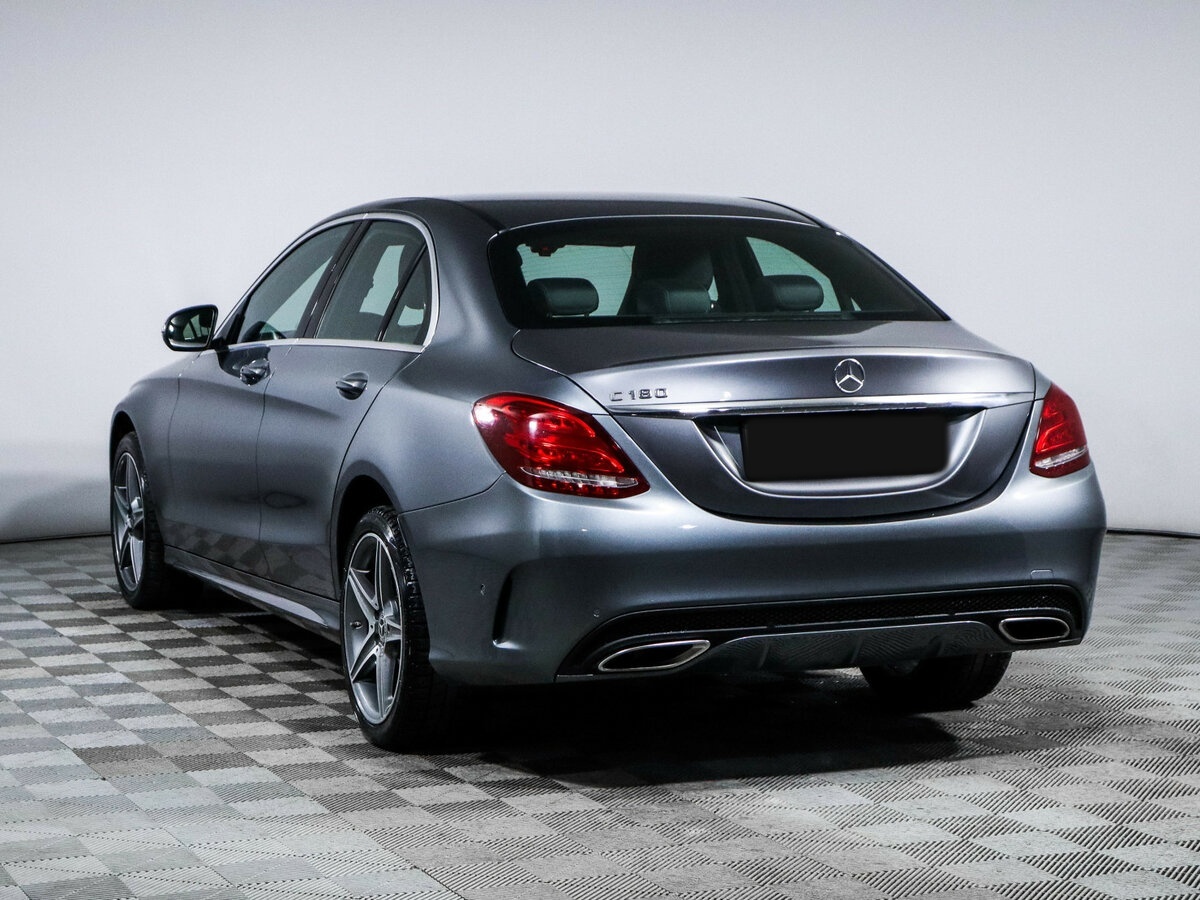 Купить Mercedes-Benz C-Класс с пробегом. Фото: #6