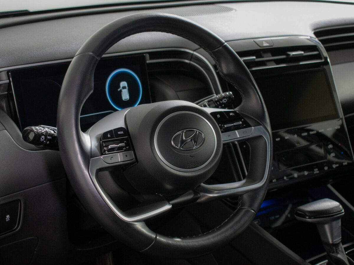 Купить Hyundai Tucson с пробегом. Фото: #12
