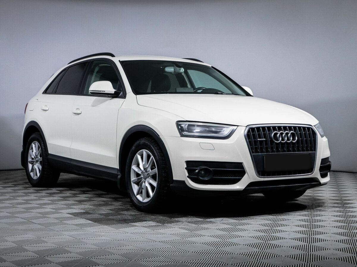 Купить Audi Q3 с пробегом. Фото: #2