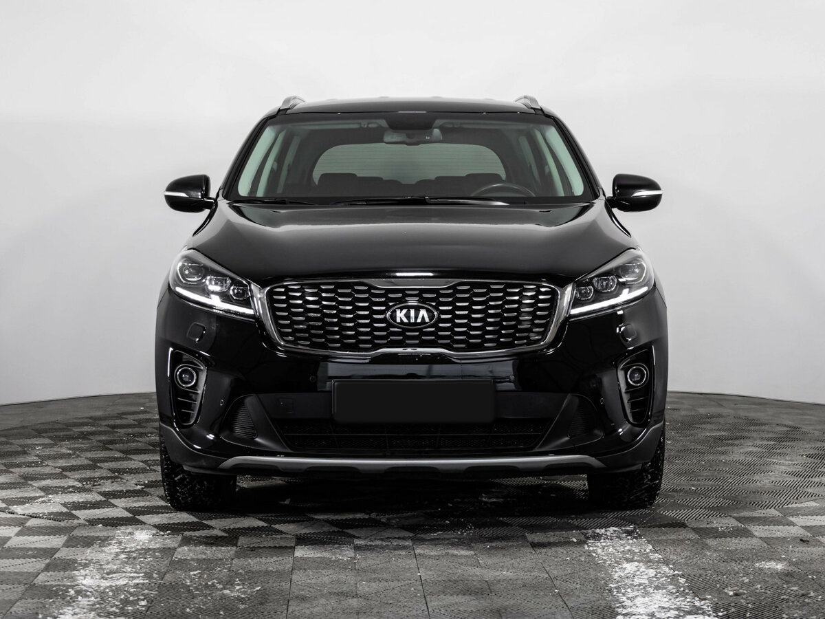 Купить Kia Sorento с пробегом. Фото: #1