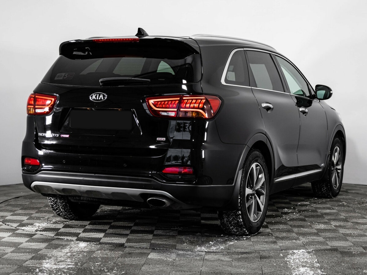 Купить Kia Sorento с пробегом. Фото: #3