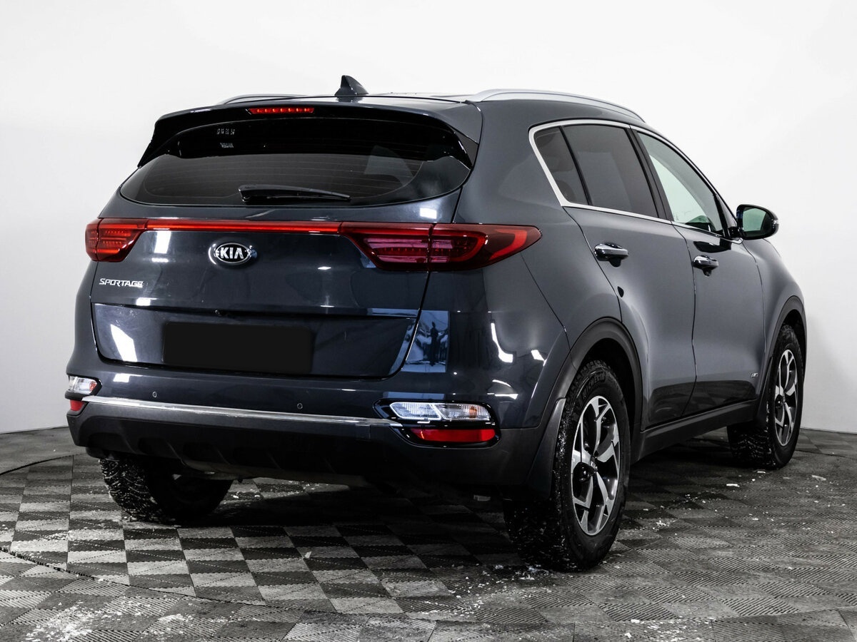 Купить Kia Sportage с пробегом. Фото: #3