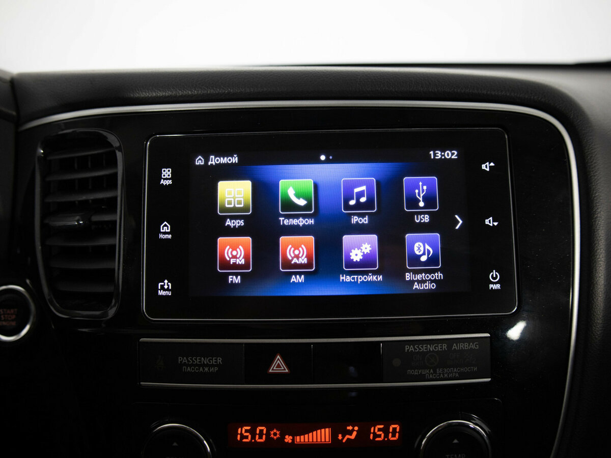 Купить Mitsubishi Outlander с пробегом. Фото: #10