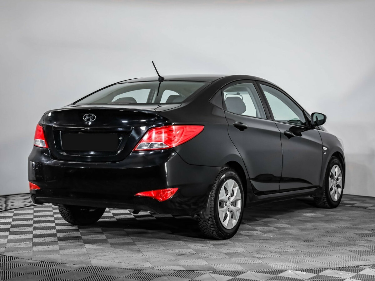 Продажа Б/У Хендай Солярис. Фото: #4