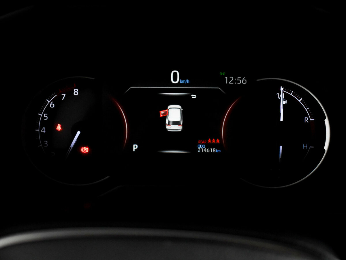 Купить Toyota RAV4 с пробегом. Фото: #17