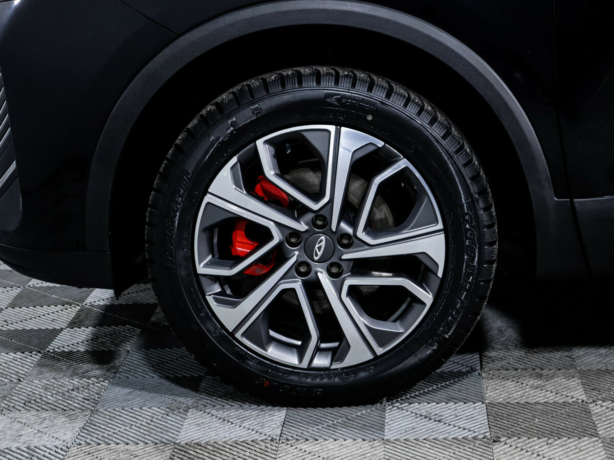 Купить Chery Tiggo 7 Pro Max с пробегом. Фото: #14