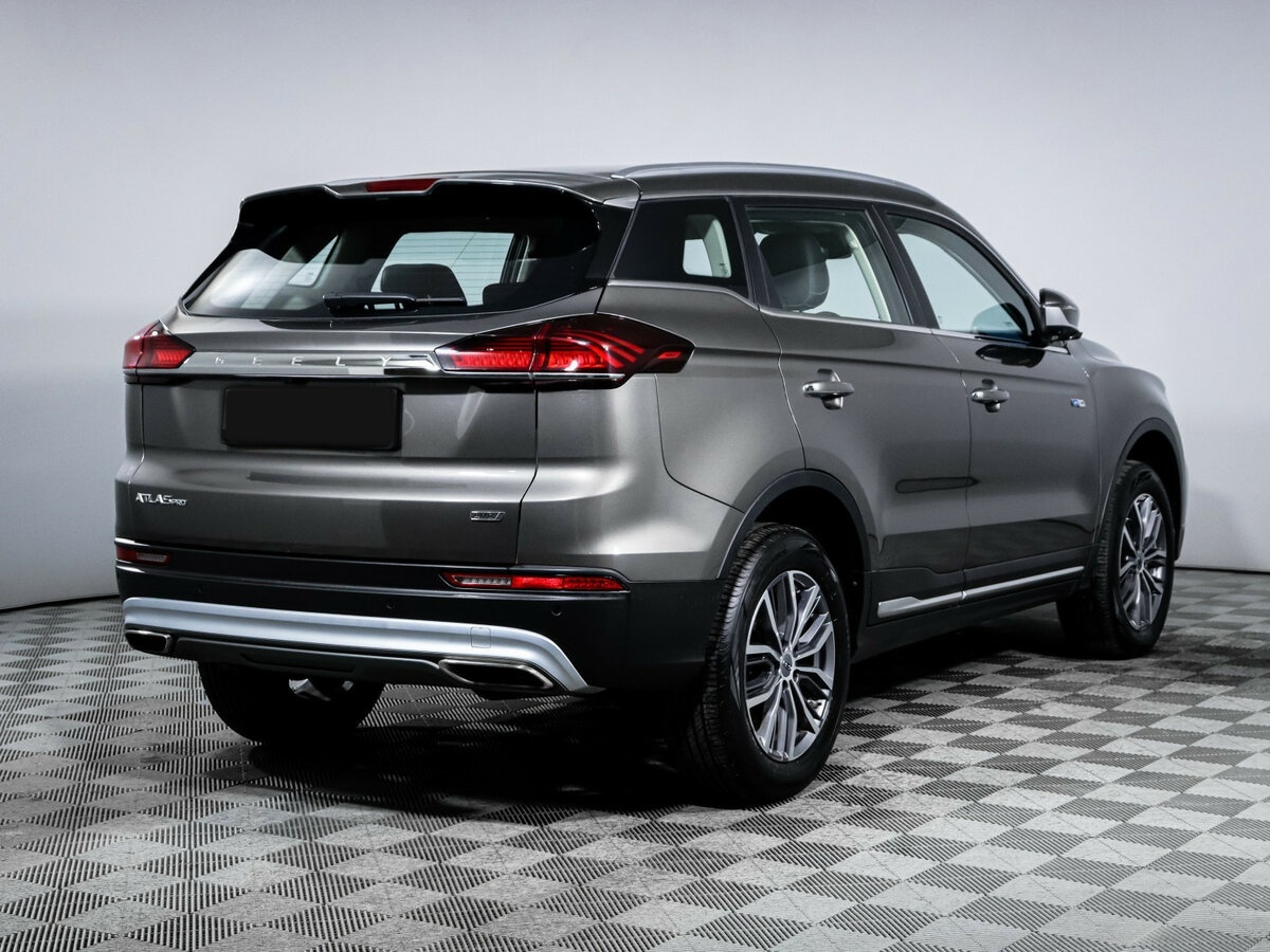 Купить Geely Atlas Pro с пробегом. Фото: #4