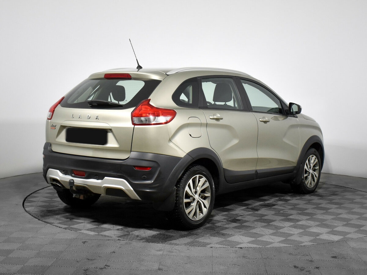 Купить Lada (ВАЗ) XRAY с пробегом. Фото: #4