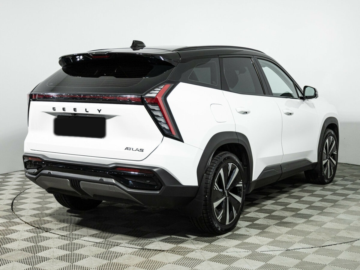 Купить Geely Atlas с пробегом. Фото: #3