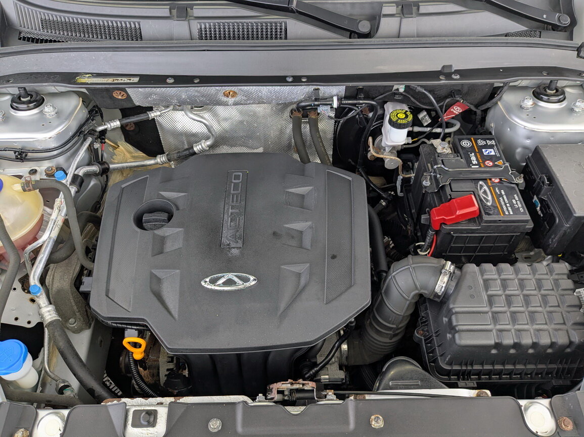 Продажа Б/У Чери Тигго 4. Фото: #8