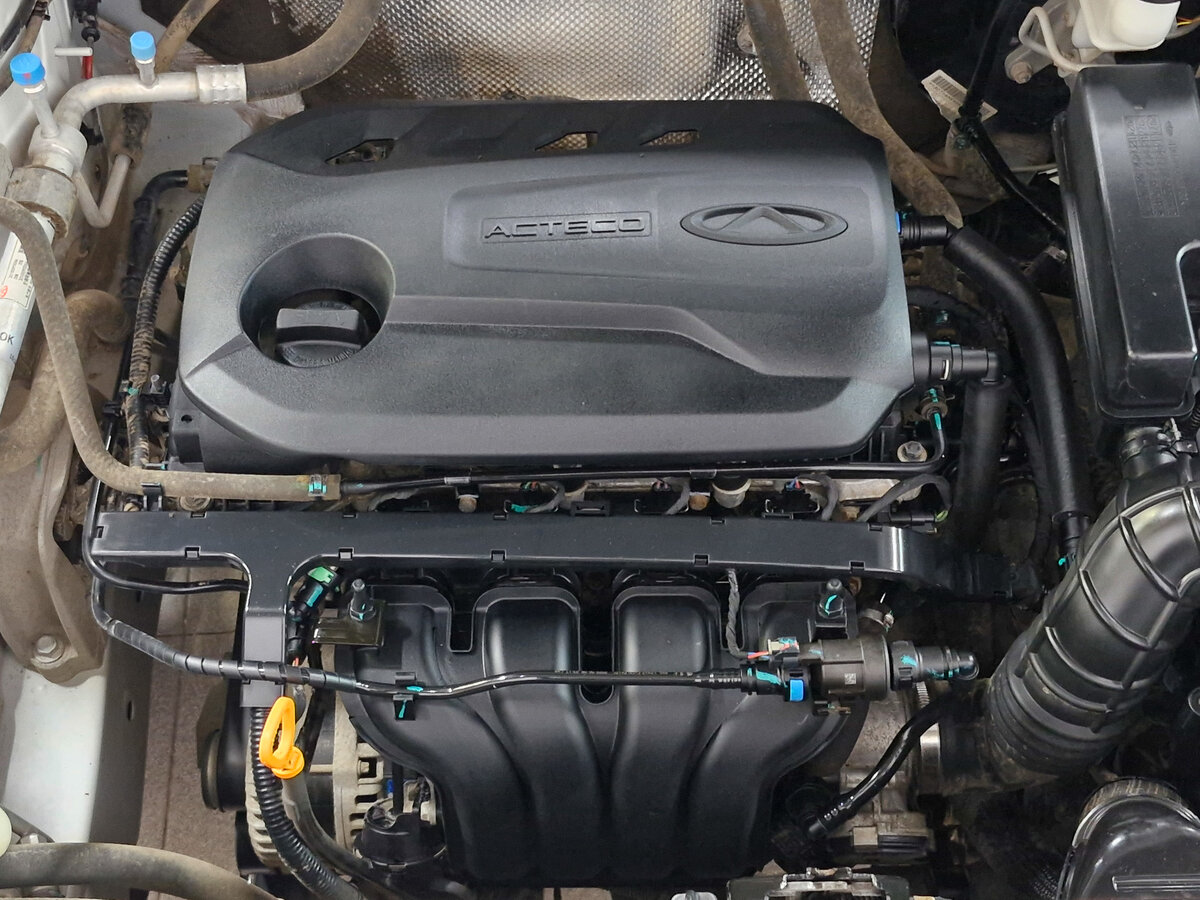 Купить Chery Tiggo 4 с пробегом. Фото: #8