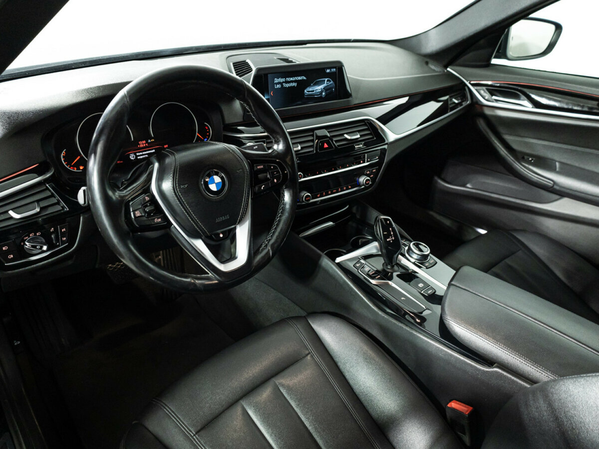 Купить BMW 5 серии с пробегом. Фото: #10