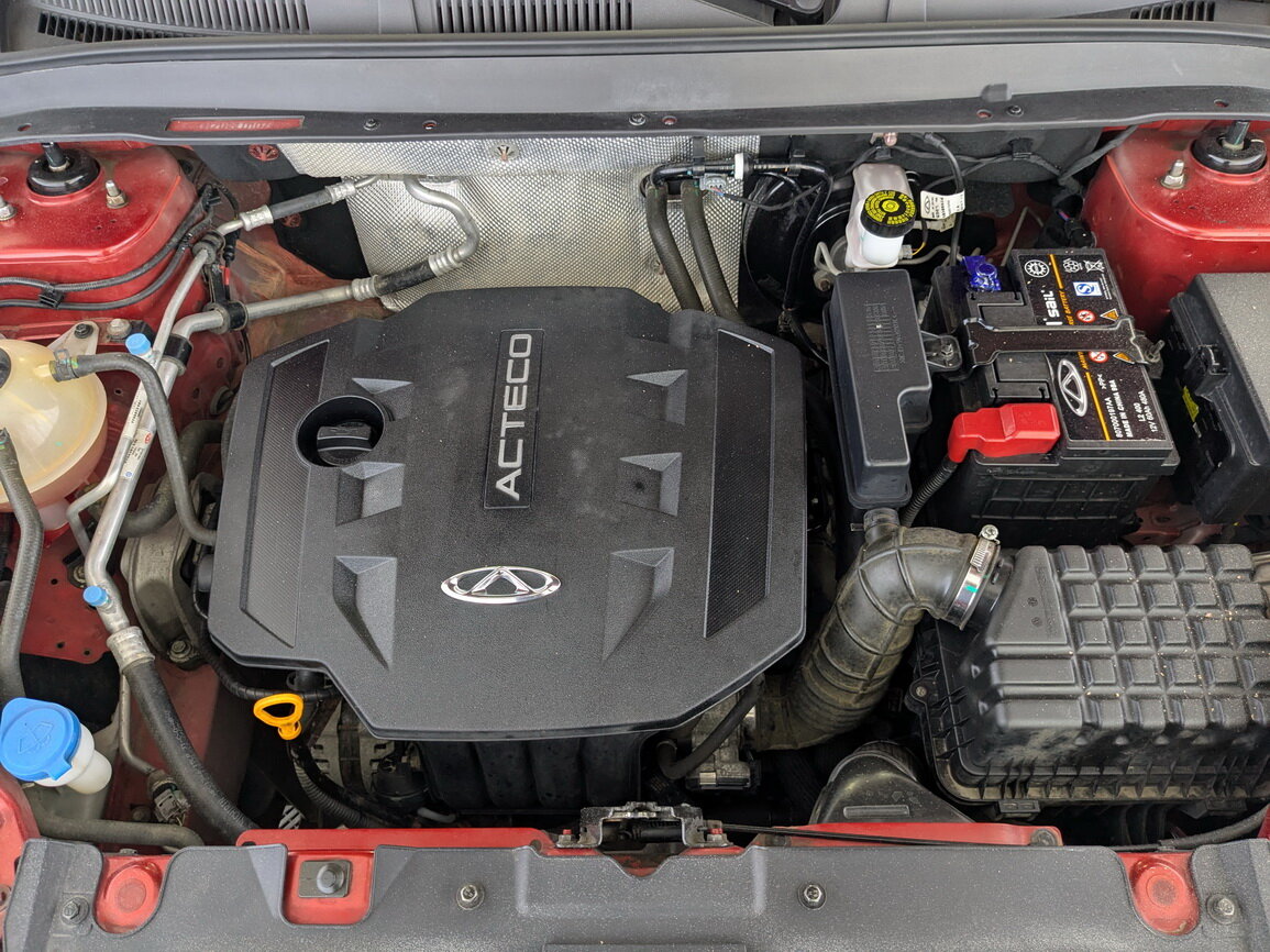 Продажа Б/У Чери Тигго 4. Фото: #8