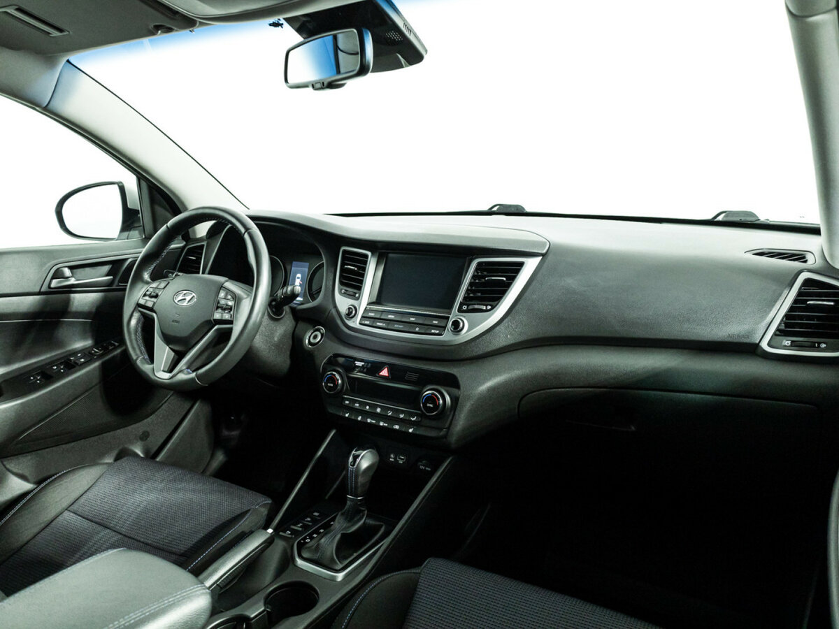 Купить Hyundai Tucson с пробегом. Фото: #6