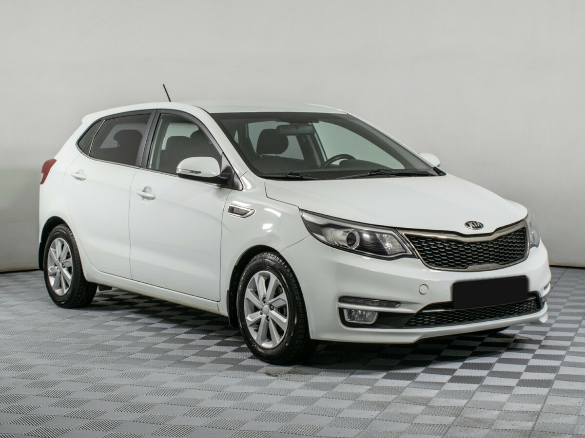 Купить Kia Rio с пробегом. Фото: #2