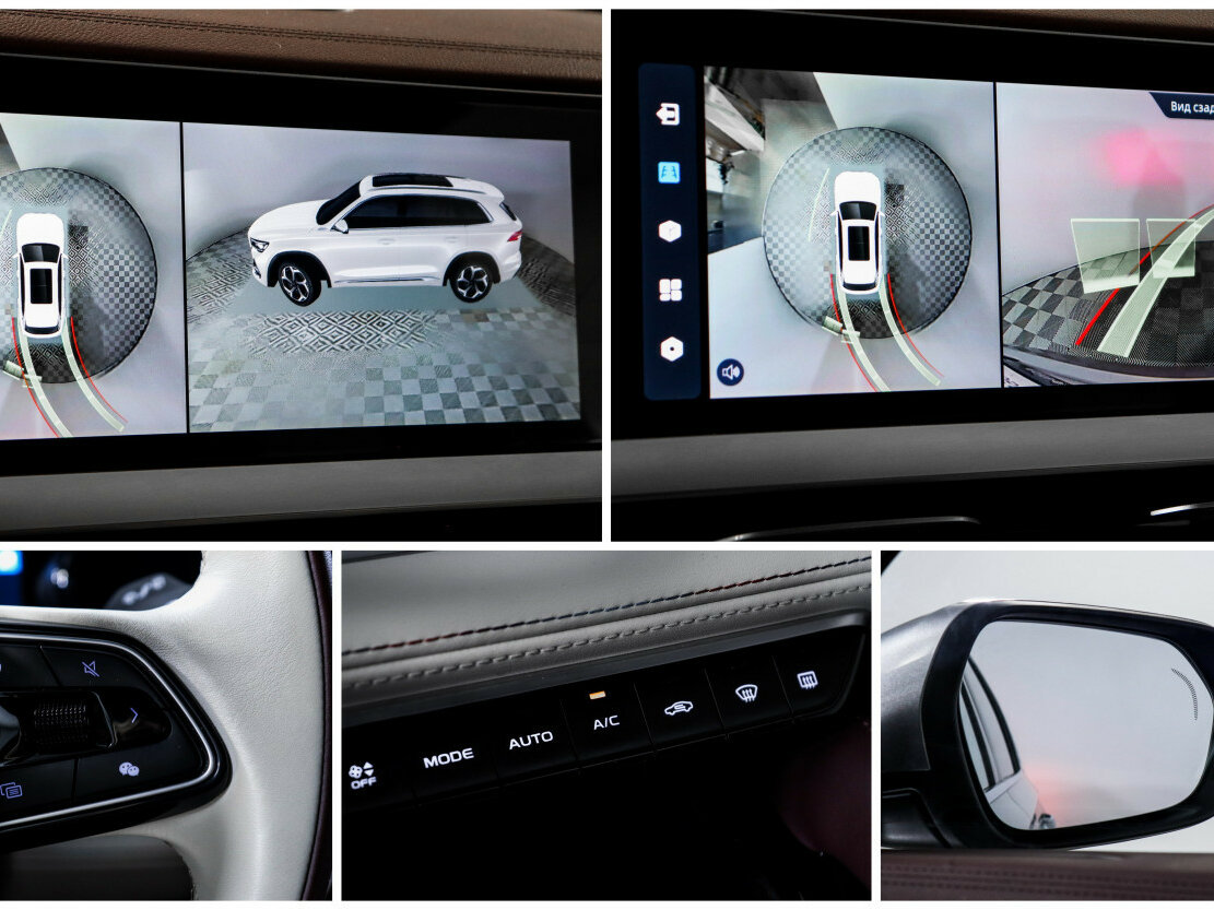 Купить Geely Monjaro с пробегом. Фото: #17