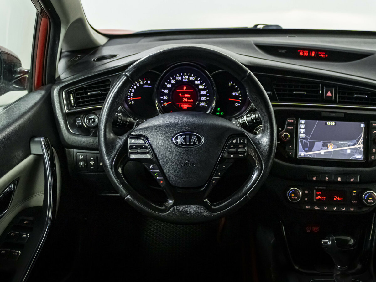 Продажа Б/У Киа Сид. Фото: #10