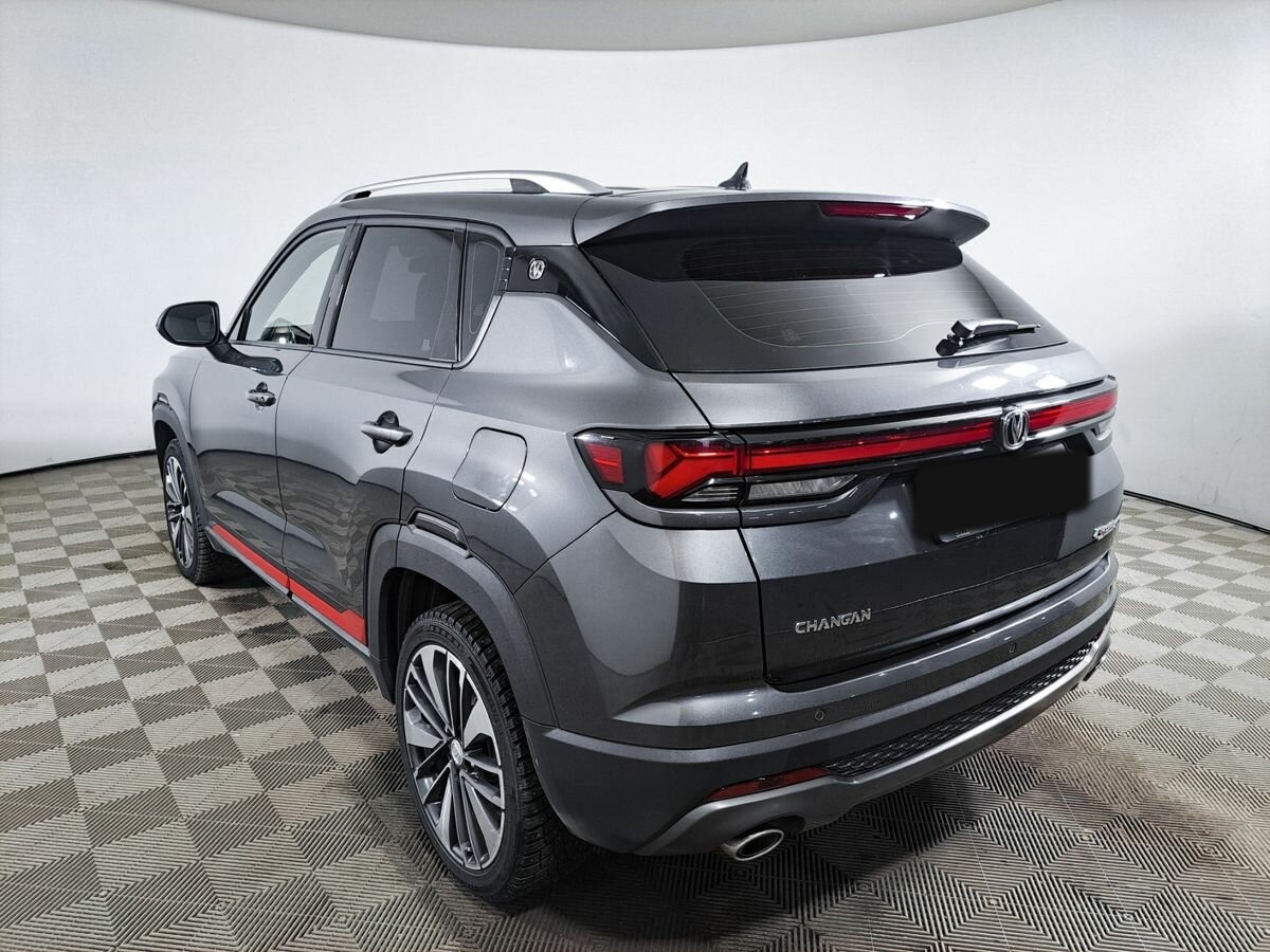 Купить Changan CS35 Plus с пробегом. Фото: #6