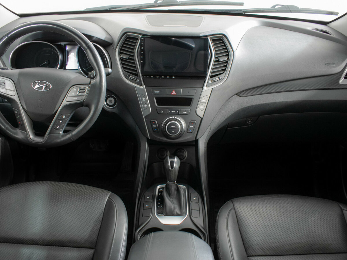 Купить Hyundai Santa Fe с пробегом. Фото: #8