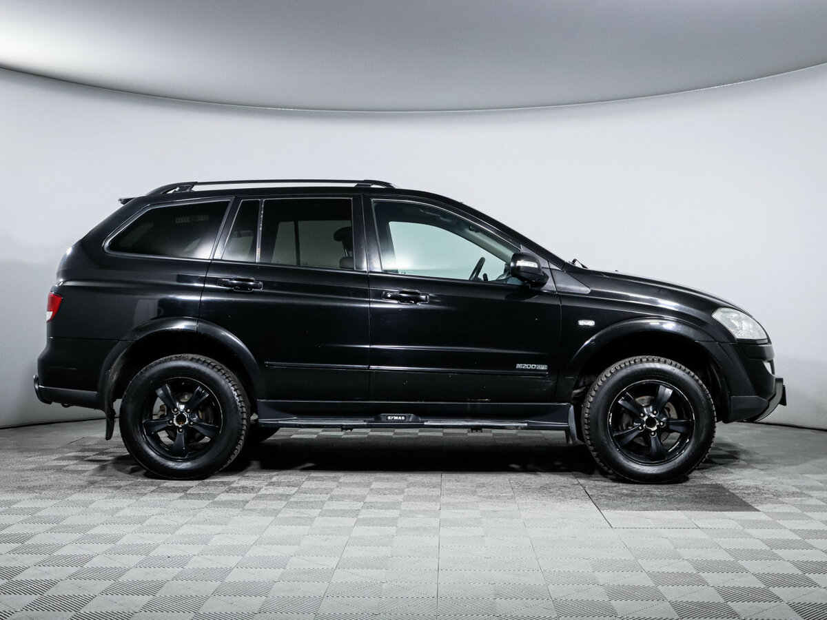 Купить SsangYong Kyron с пробегом. Фото: #3