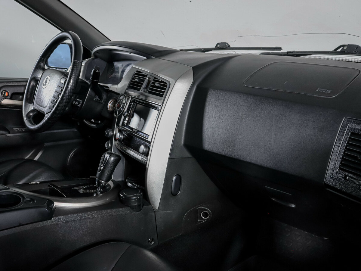 Купить SsangYong Kyron с пробегом. Фото: #8