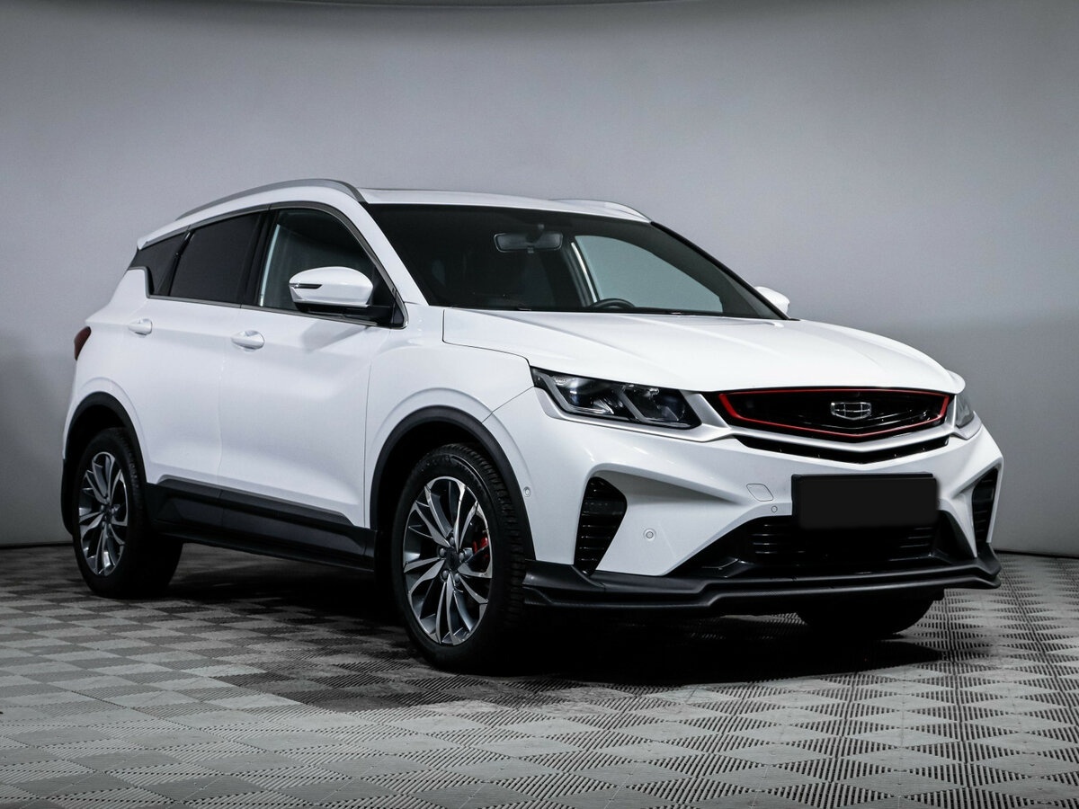 Купить Geely Coolray с пробегом. Фото: #2