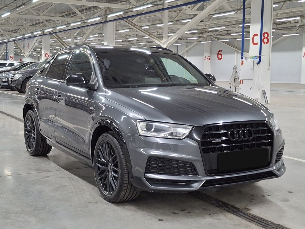 Купить Audi Q3 с пробегом. Фото: #2