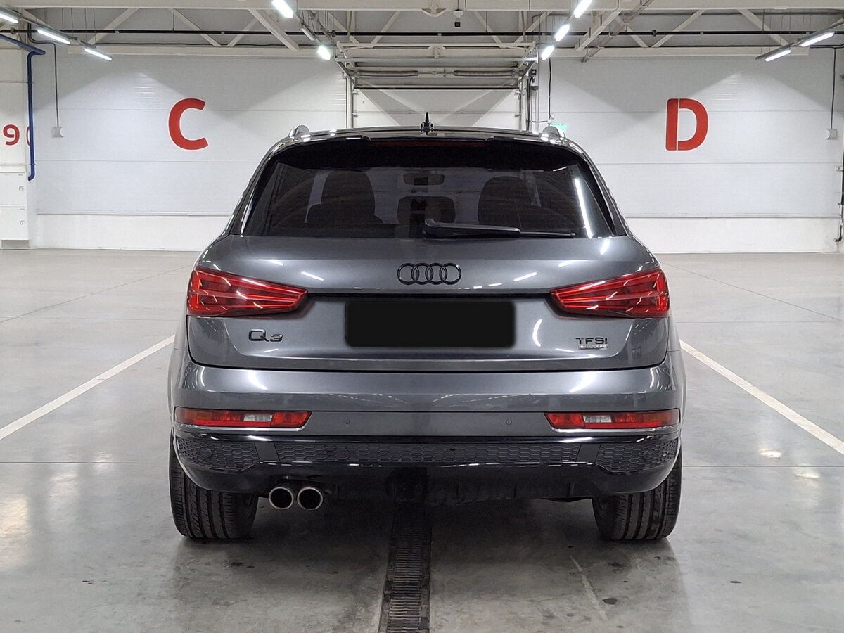 Купить Audi Q3 с пробегом. Фото: #5