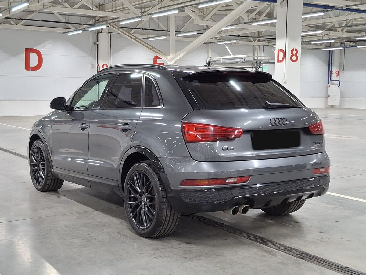 Купить Audi Q3 с пробегом. Фото: #6